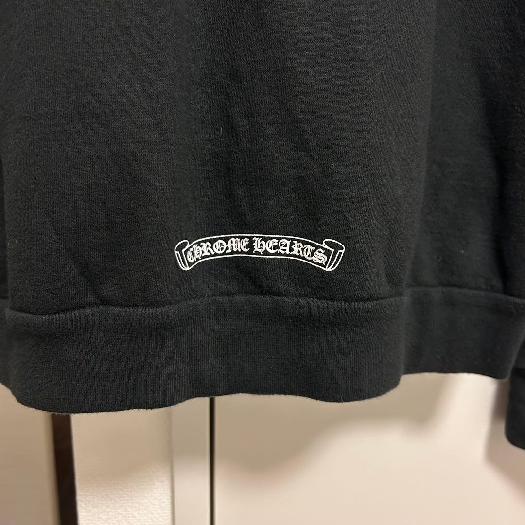Chrome Hearts クロムハーツ ブラックパーカー