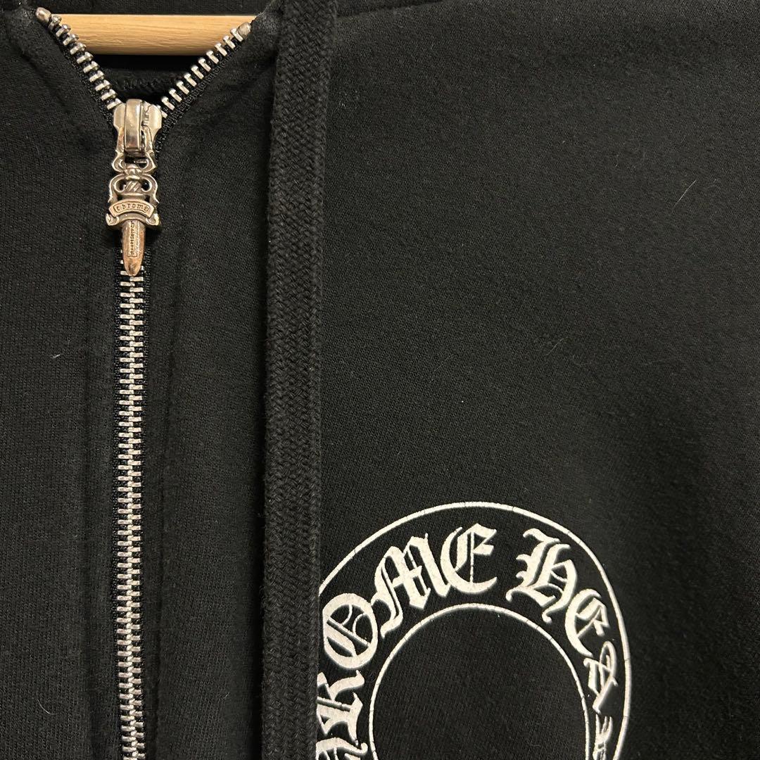 Chrome Hearts クロムハーツ ブラックパーカー