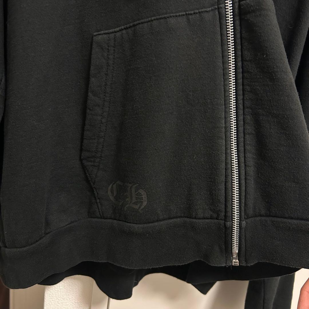 Chrome Hearts クロムハーツ ブラックパーカー