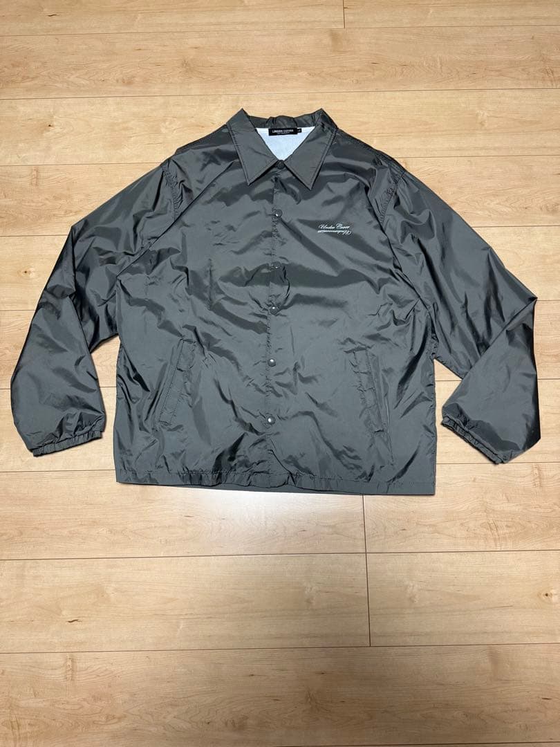 UNDER COVER アンダーカバー GRAY グレー コーチジャケット