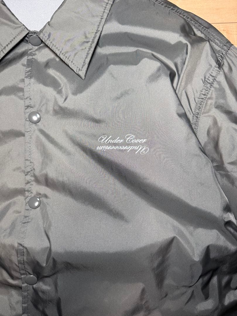 UNDER COVER アンダーカバー GRAY グレー コーチジャケット