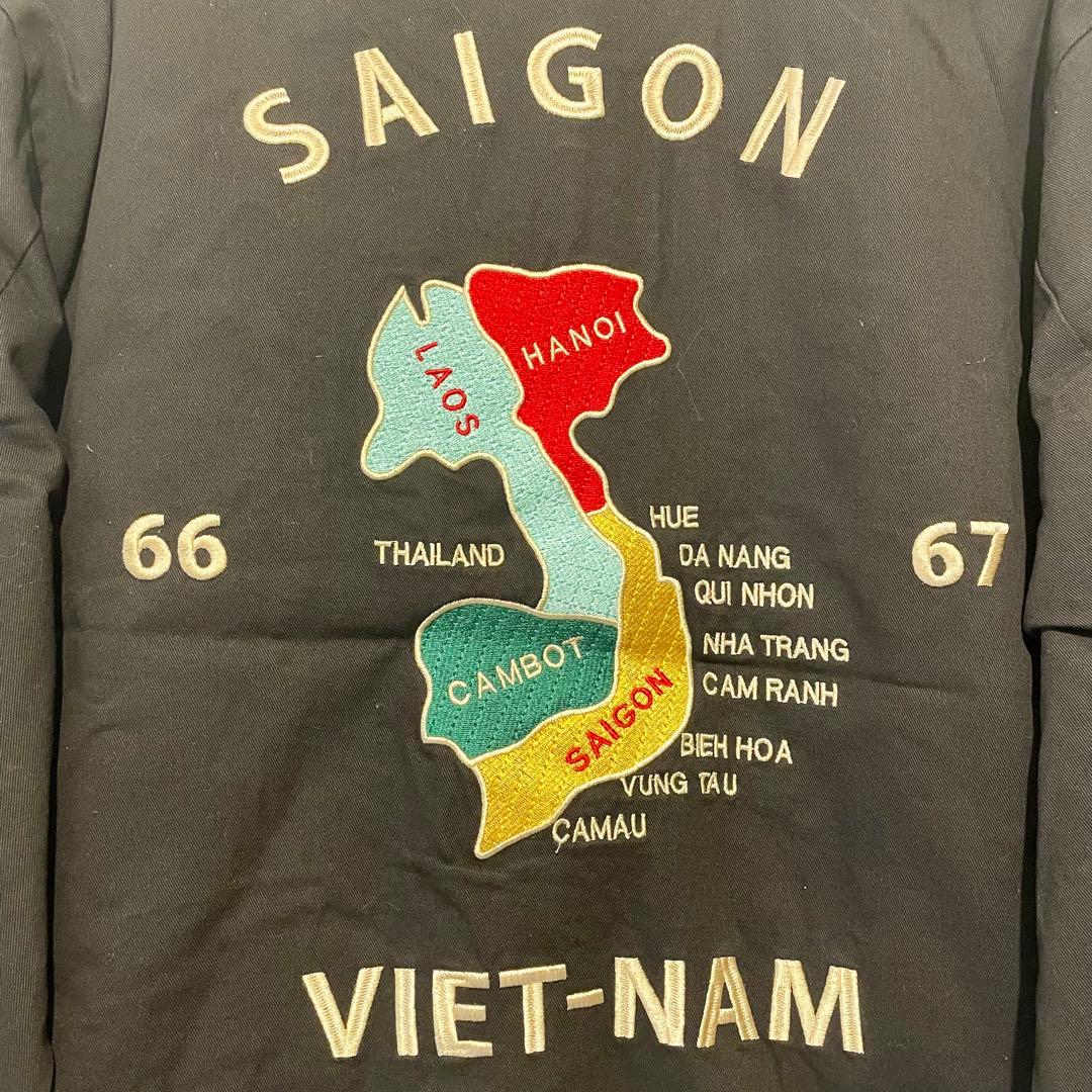 Vietnam Jacket XLサイズ ベトジャン スーベニアジャケット 復刻