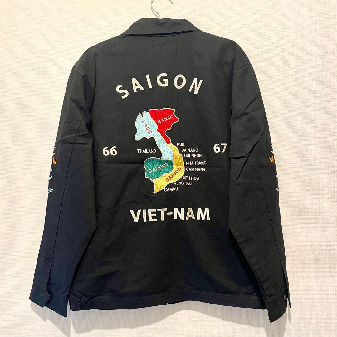 Vietnam Jacket XLサイズ ベトジャン スーベニアジャケット 復刻