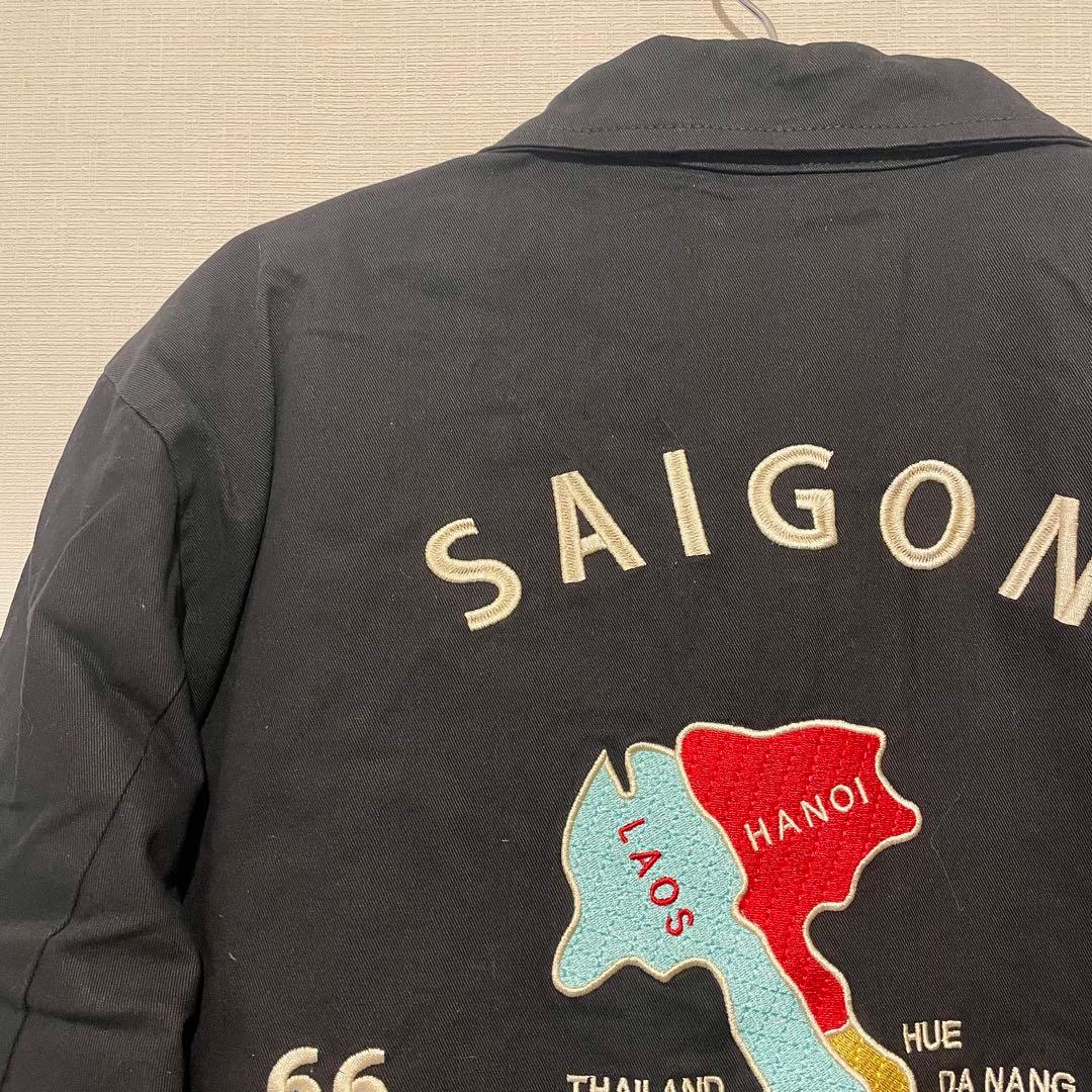 Vietnam Jacket XLサイズ ベトジャン スーベニアジャケット 復刻
