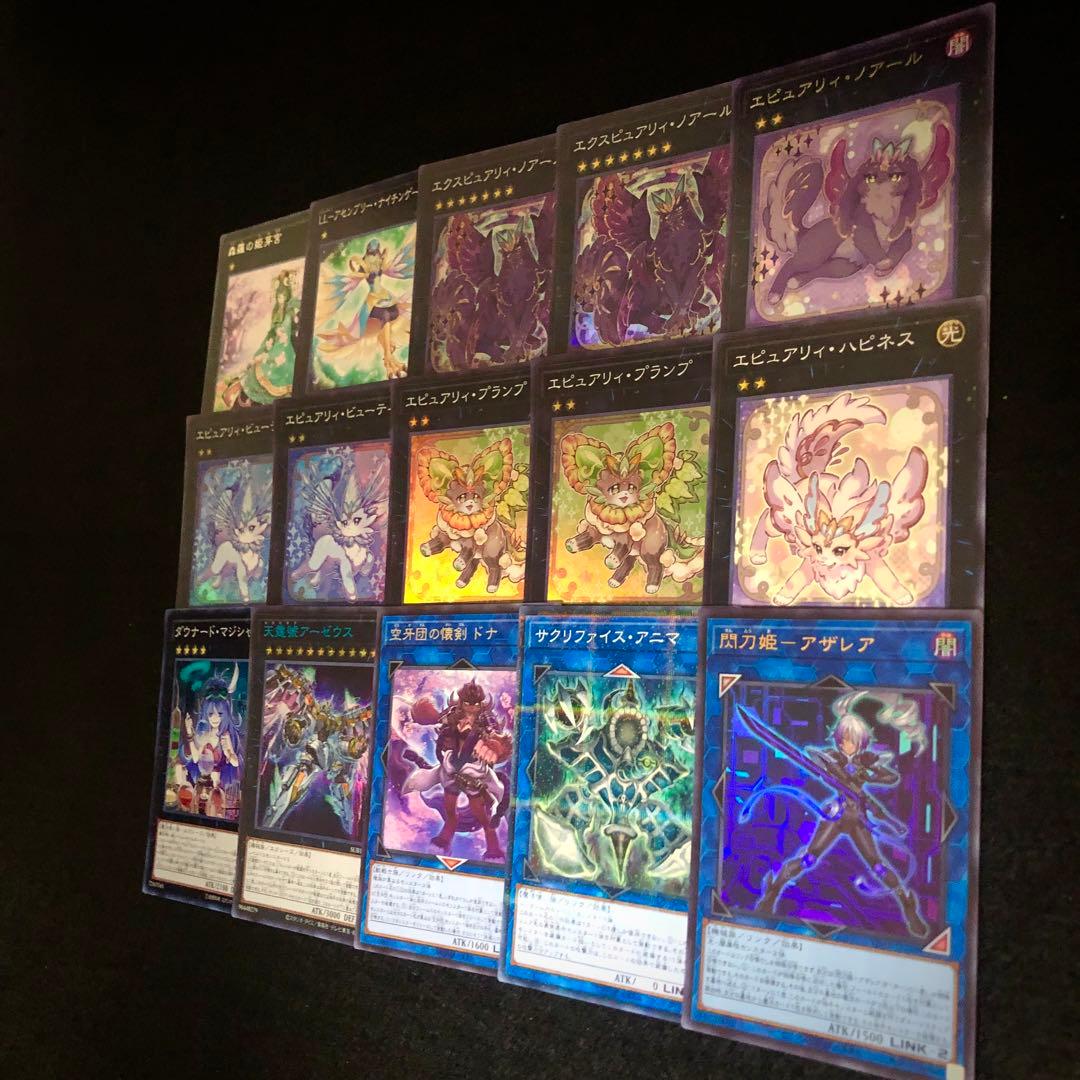 【YCSJ 2023 3位】ピュアリィ 大会デッキ 40枚＋15枚 7月環境適用