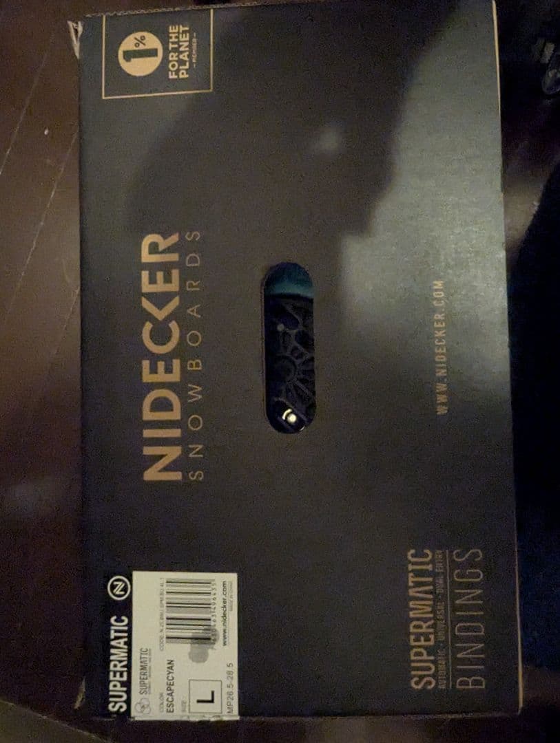 24モデルNidecker SUPER MATIC 価格相談