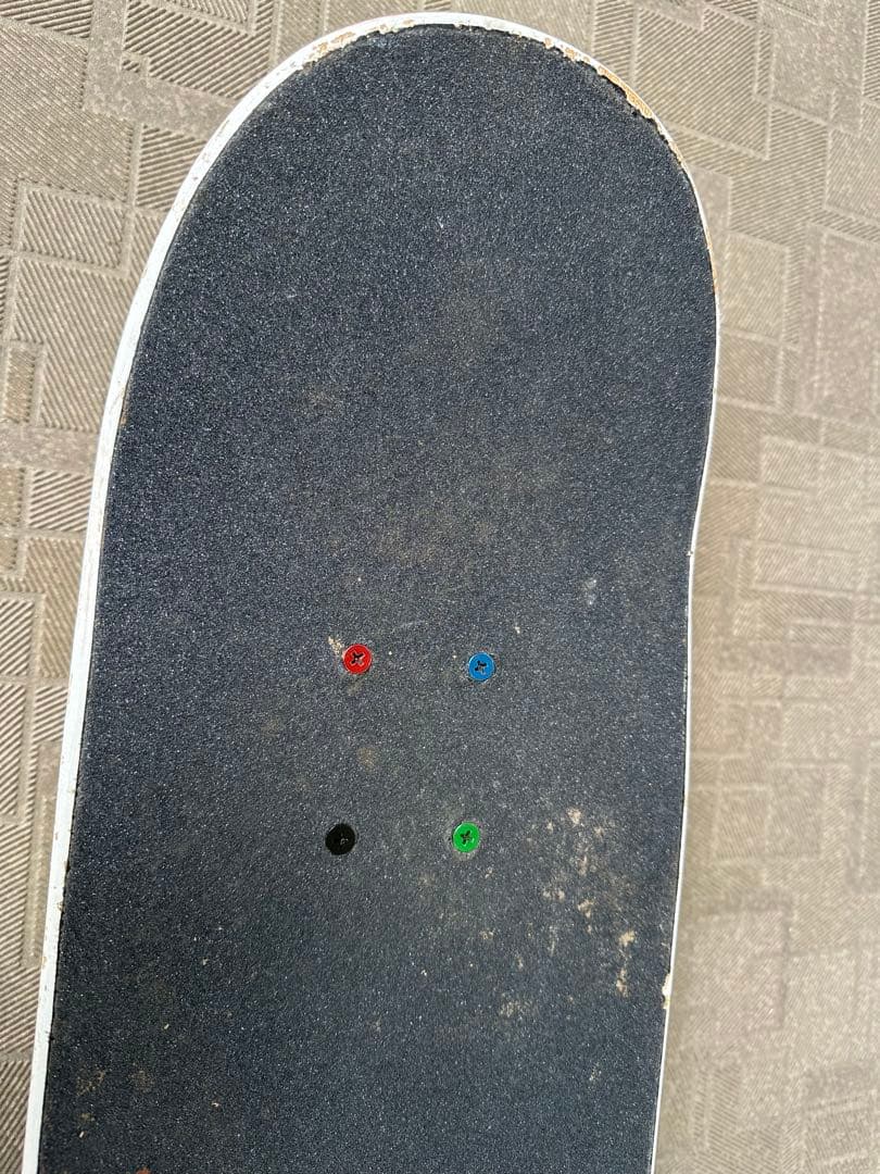 SANTA CRUZ スケートボード コンプリート　STORMY不織布バッグ付き