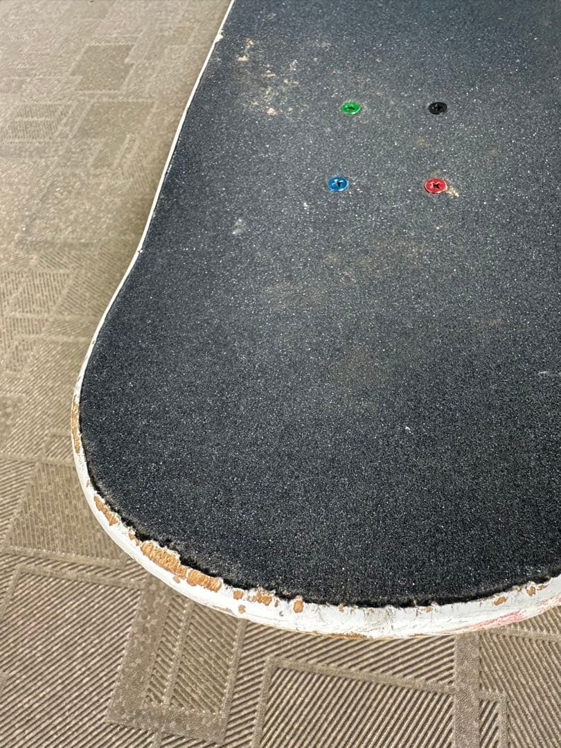 SANTA CRUZ スケートボード コンプリート　STORMY不織布バッグ付き