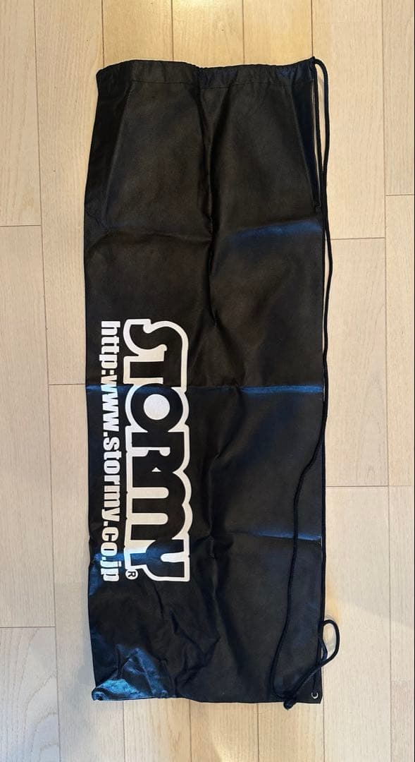 SANTA CRUZ スケートボード コンプリート　STORMY不織布バッグ付き