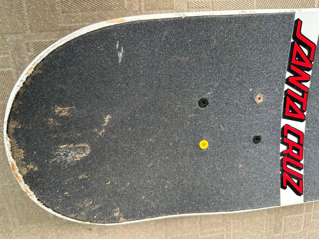 SANTA CRUZ スケートボード コンプリート　STORMY不織布バッグ付き