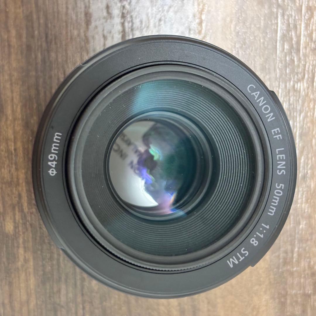 【中古】Canon EF 50mm F1.8 STM 単焦点レンズ