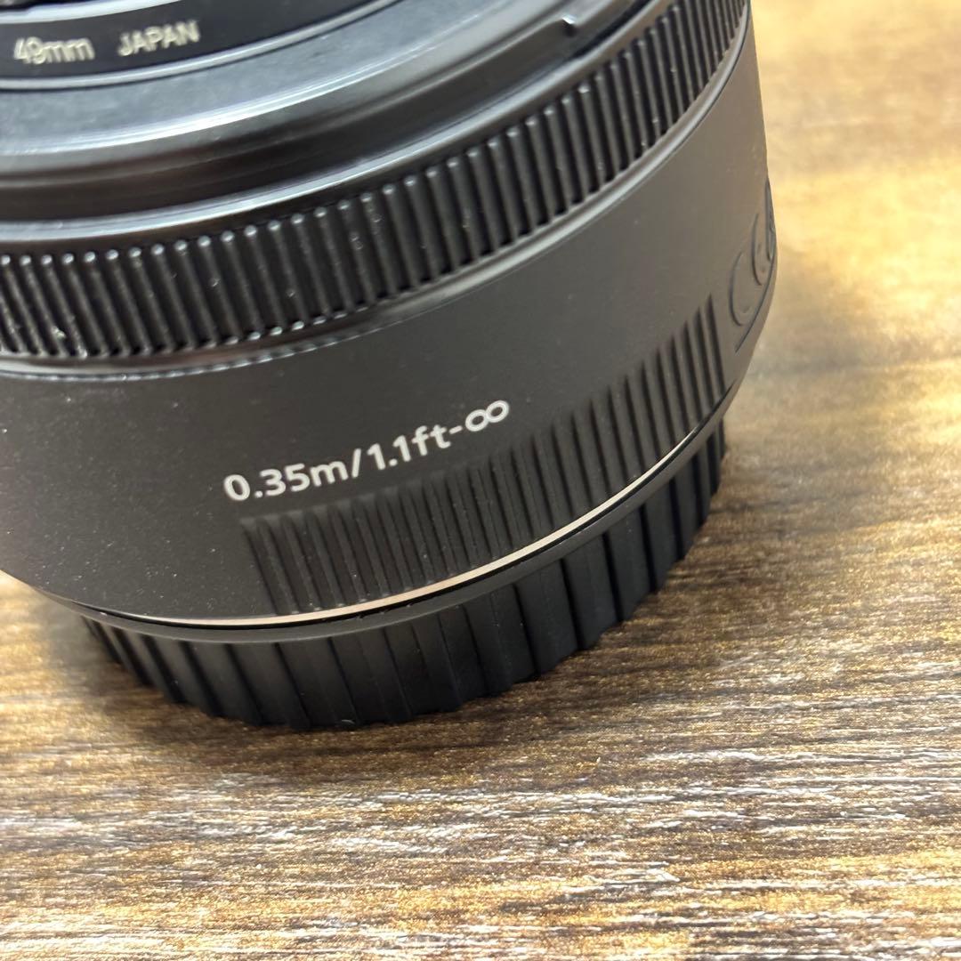 【中古】Canon EF 50mm F1.8 STM 単焦点レンズ