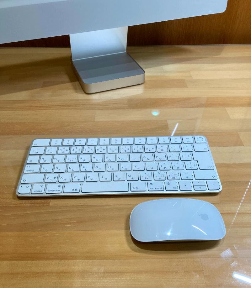 メモリ24GB SSD1TB 美品 iMac 24インチ M3 箱、おまけ付き