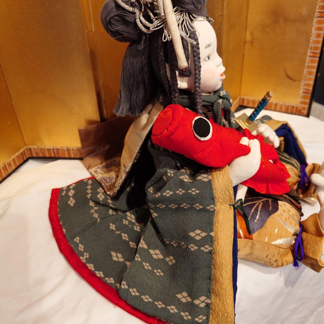 5月人形　鯉のぼり