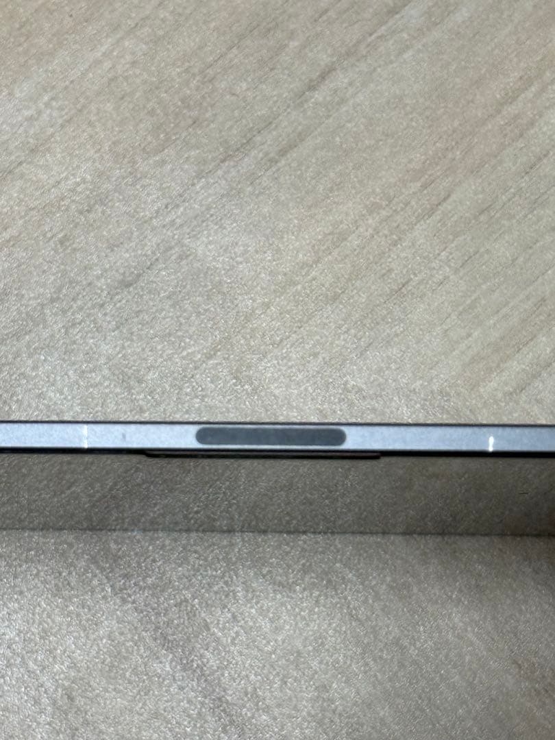 iPad Pro 2024 M4 13インチ258GB WIFIスペースブラック