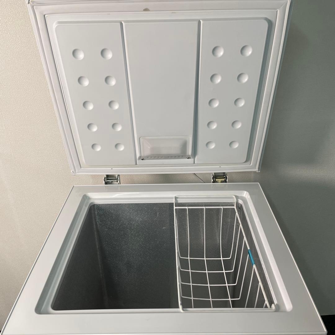 動作確認清掃済　アイリス　冷凍庫　100L ICSD-10A-W 2019年