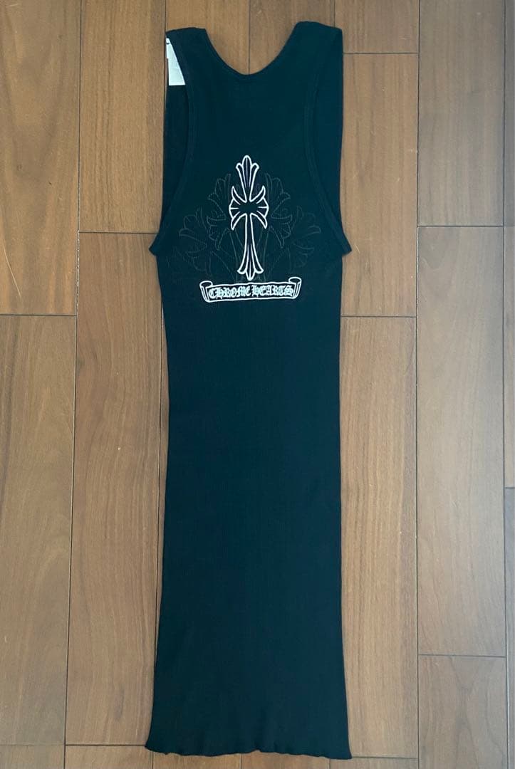 【新品】クロムハーツ Chrome Hearts タンクトップ　M