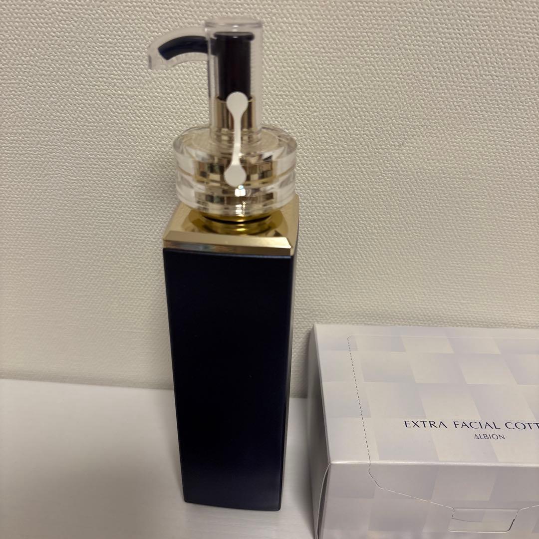 アルビオン　エクシアアンベアージュ　エクストラミルク　コットン他　サンプル付き