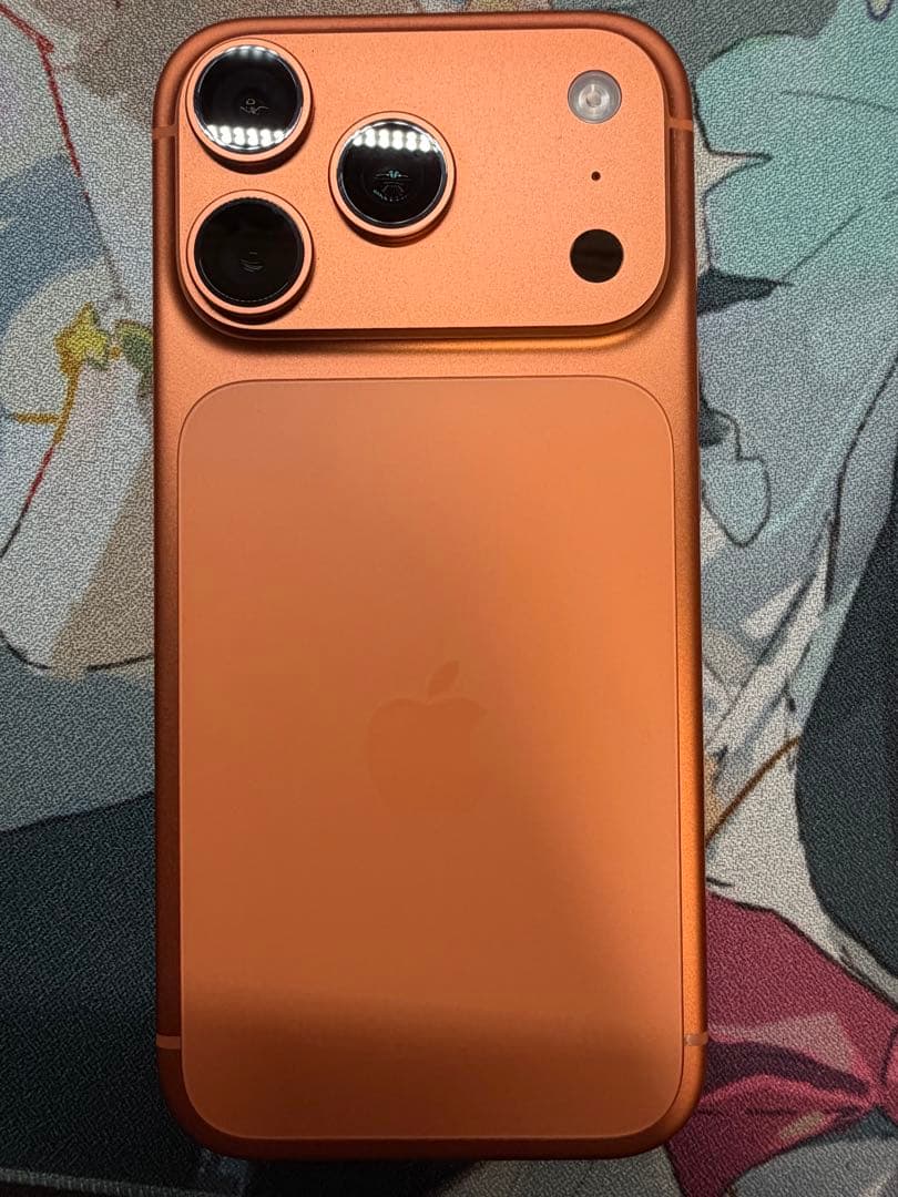 iPhone 17 Pro コズミックオレンジ 256GB SIMフリー