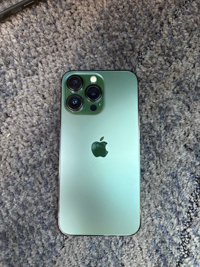 iPhone13pro 128GB SIMフリー グリーン