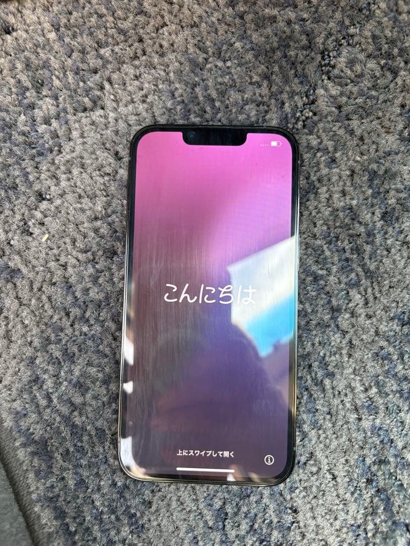 iPhone13pro 128GB SIMフリー グリーン