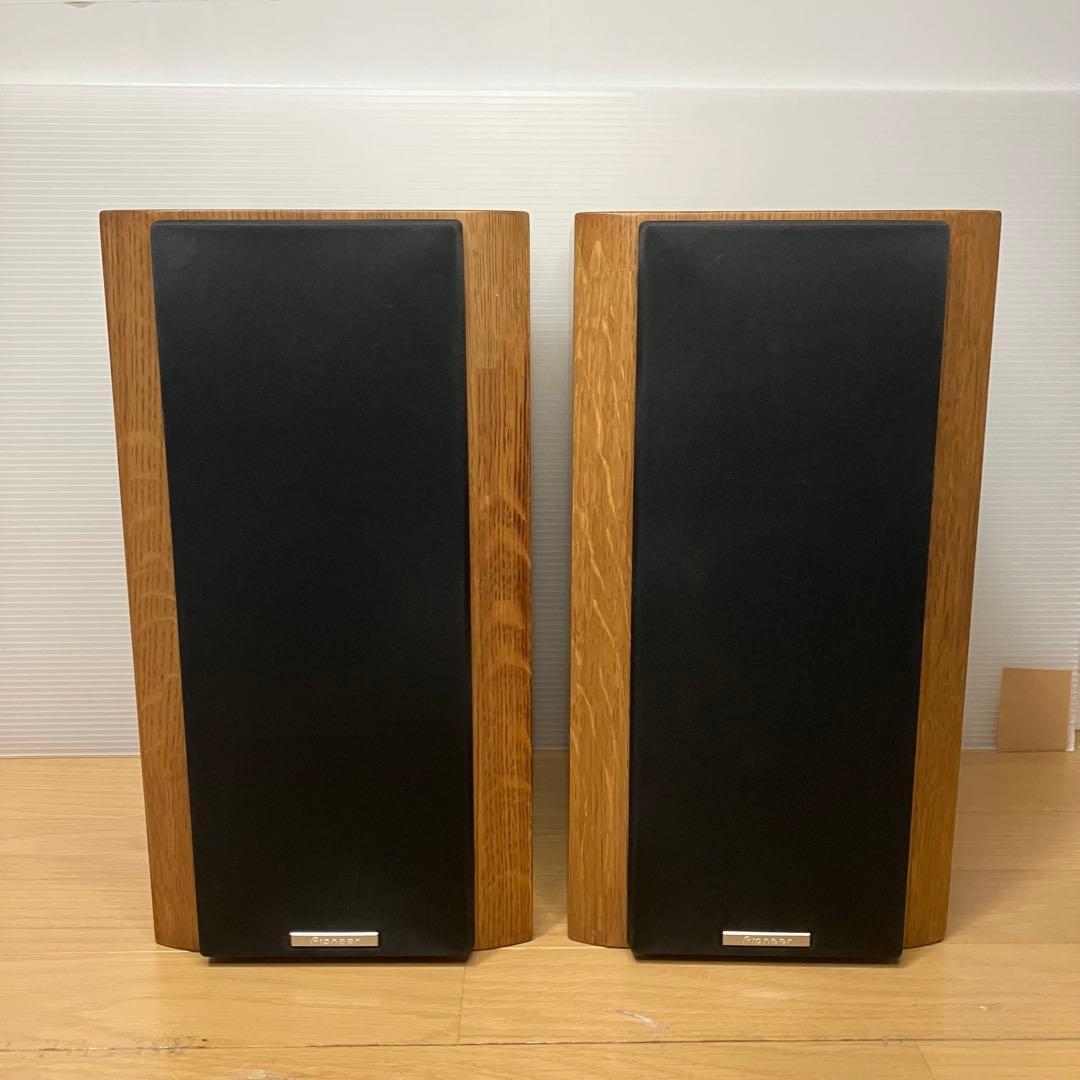 パイオニアS-PM30 最新ピュアモルト サントリー熟成ウイスキー樽 スピーカー