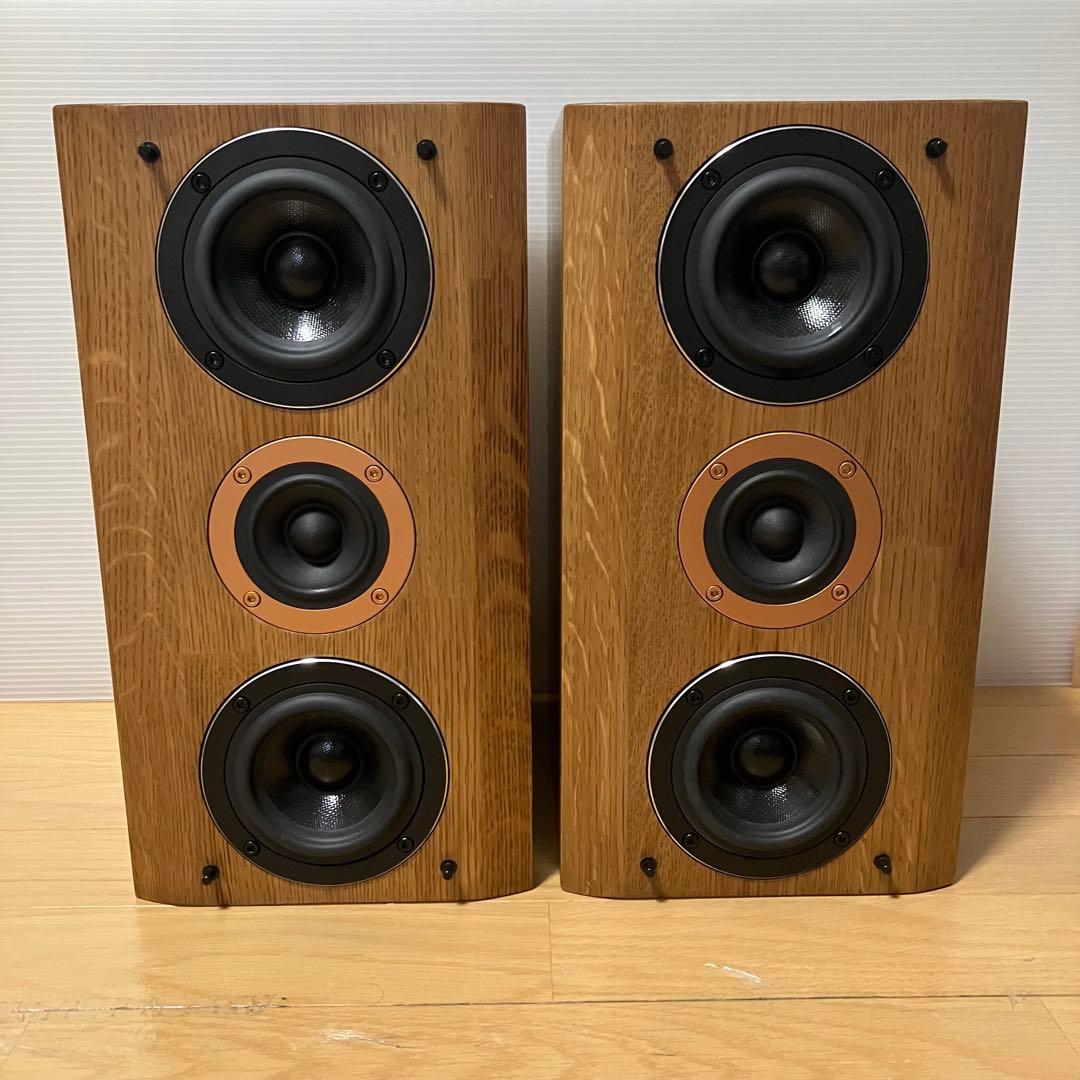 パイオニアS-PM30 最新ピュアモルト サントリー熟成ウイスキー樽 スピーカー