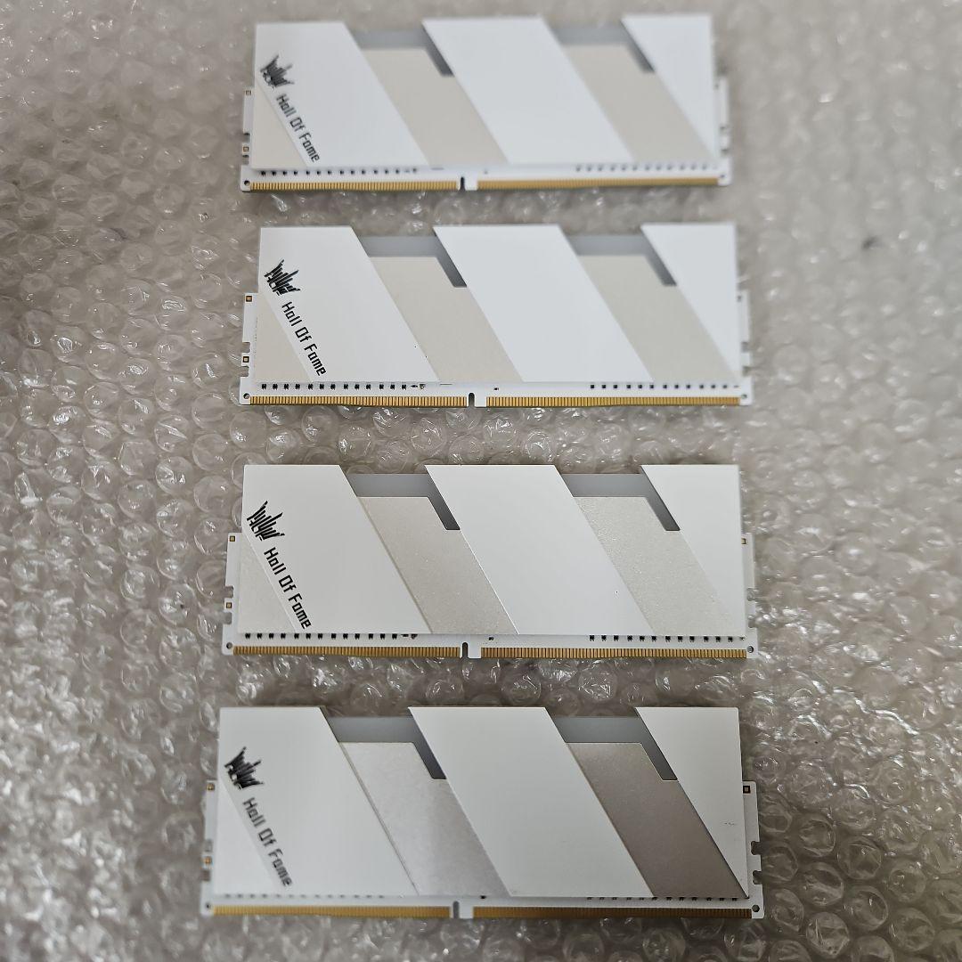 メモリー GALAX HOF PRO RGB DDR4-3600 32GB