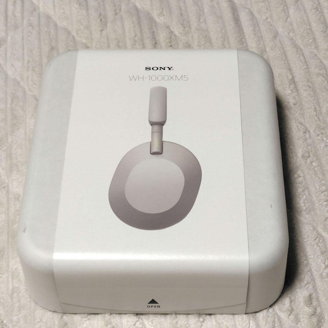 SONY ワイヤレスヘッドホン WH-1000XM5 イヤホン