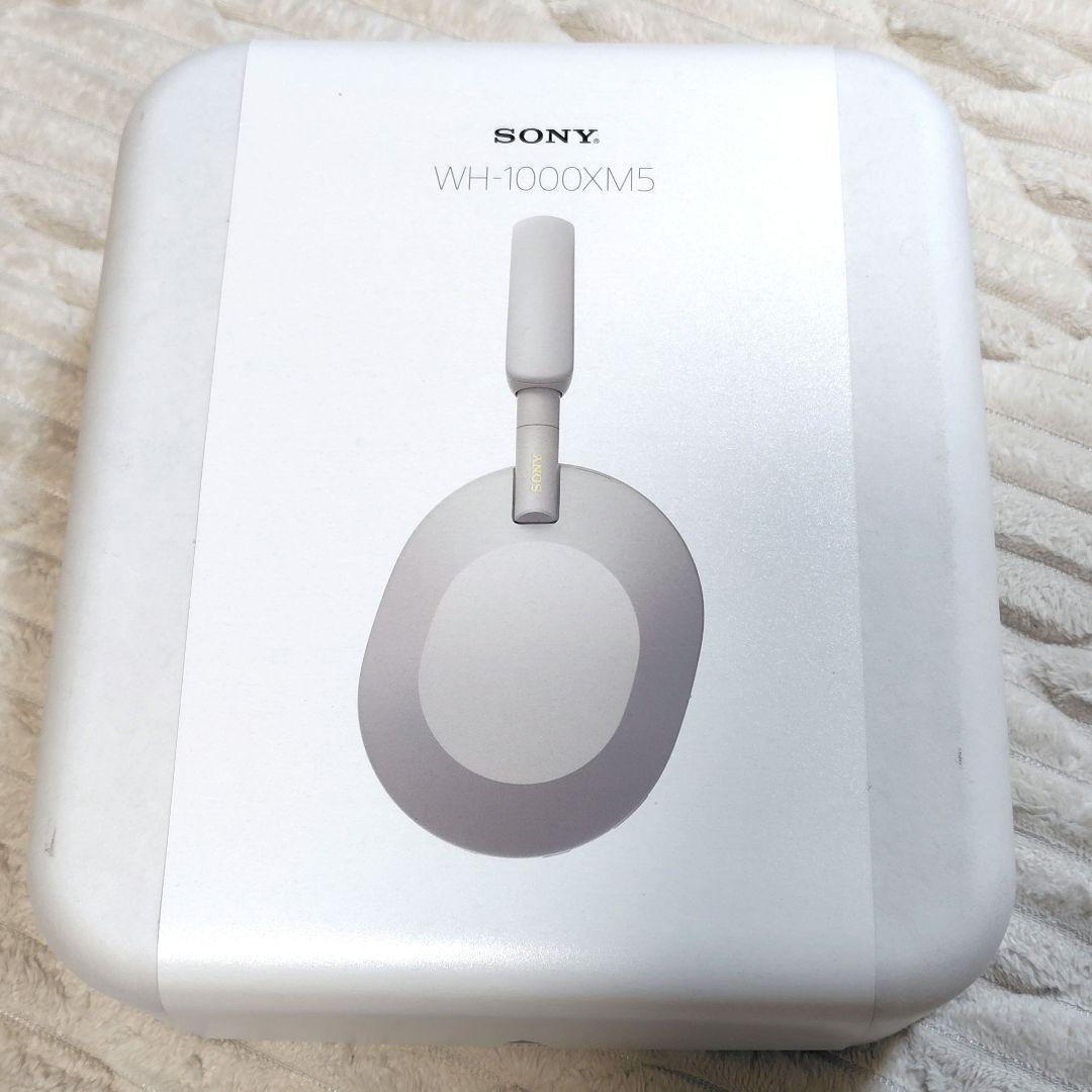 SONY ワイヤレスヘッドホン WH-1000XM5 イヤホン