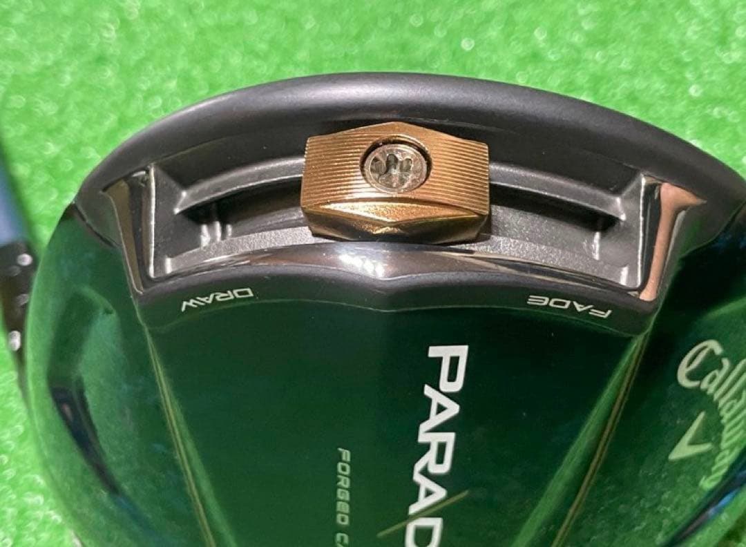 Callaway PARADYM ドライバー ヘッドのみ