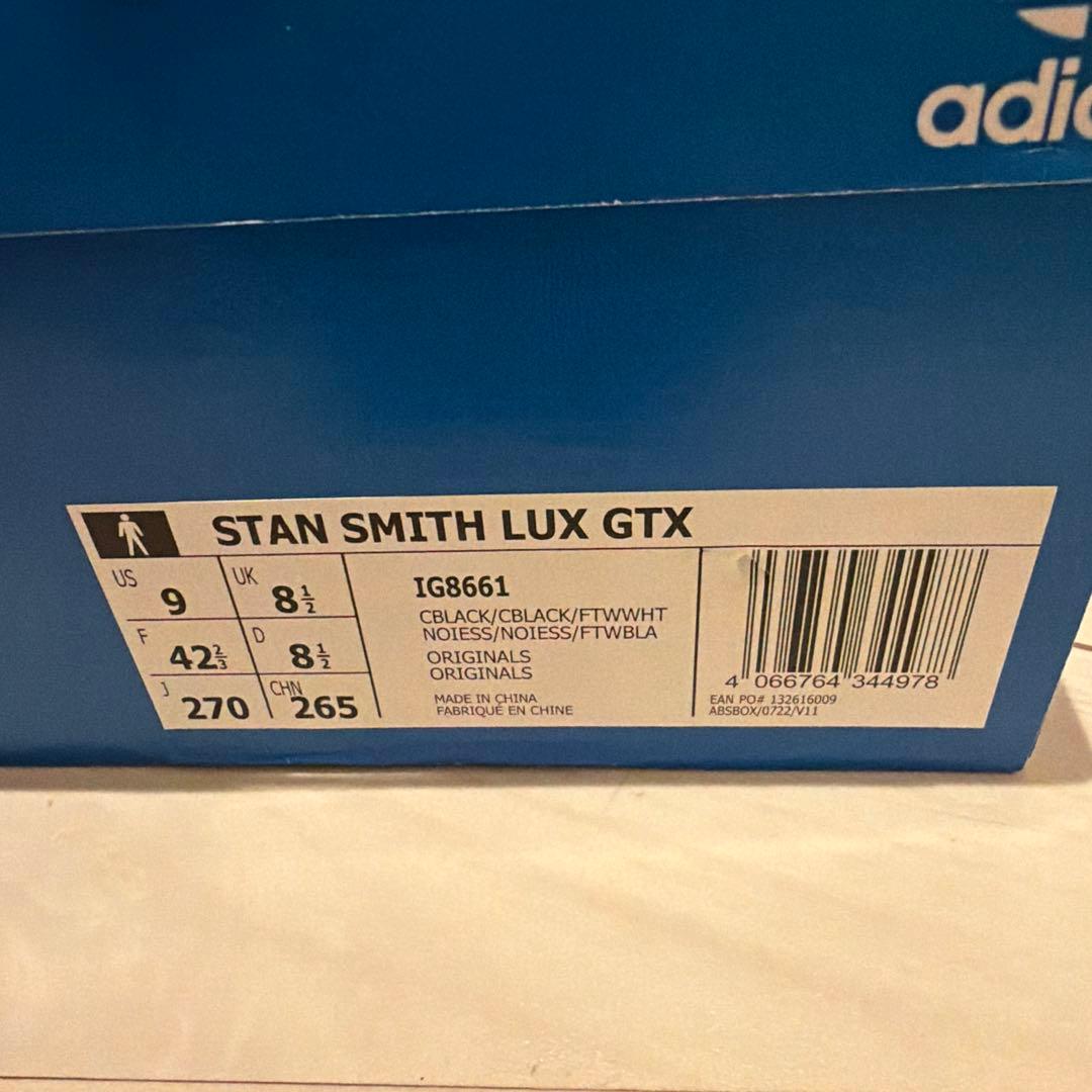 靴 [adidas]STAN SMITH LUX GTX
