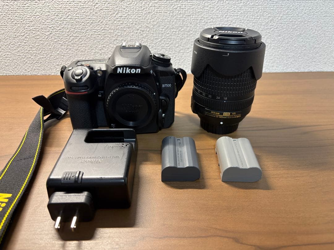 Nikon D7500レンズキット