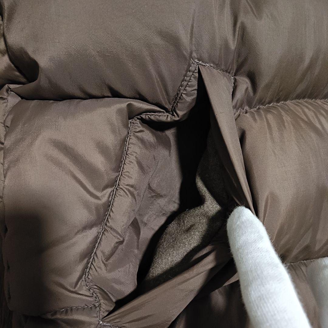 値下げ可☆未使用級 ソフネット SOPHNET. ダウン L　ブラウン