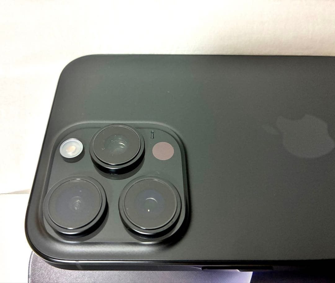 SIMフリー　iPhone16 ProMAX 256GB ブラックチタニウム