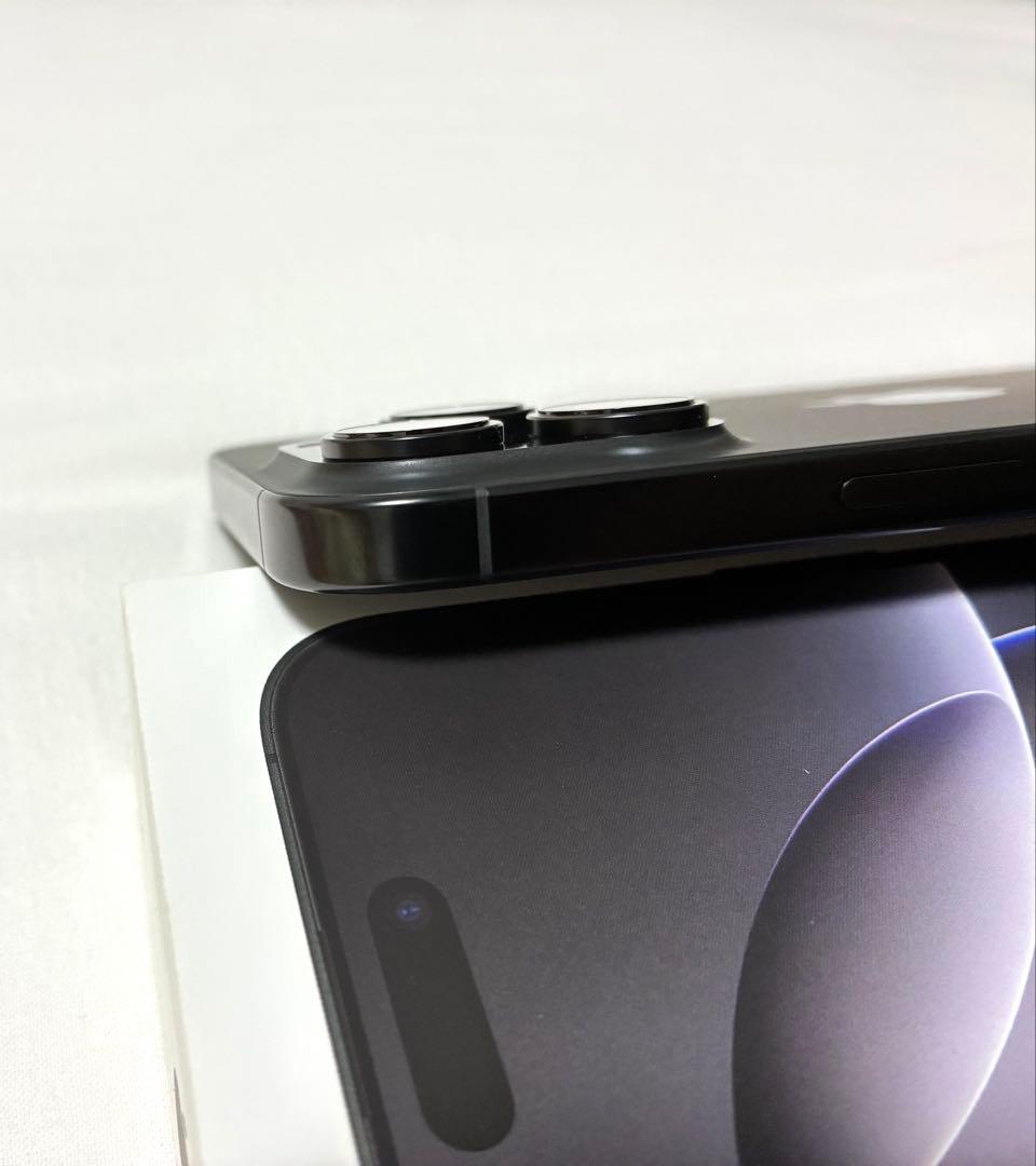 SIMフリー　iPhone16 ProMAX 256GB ブラックチタニウム