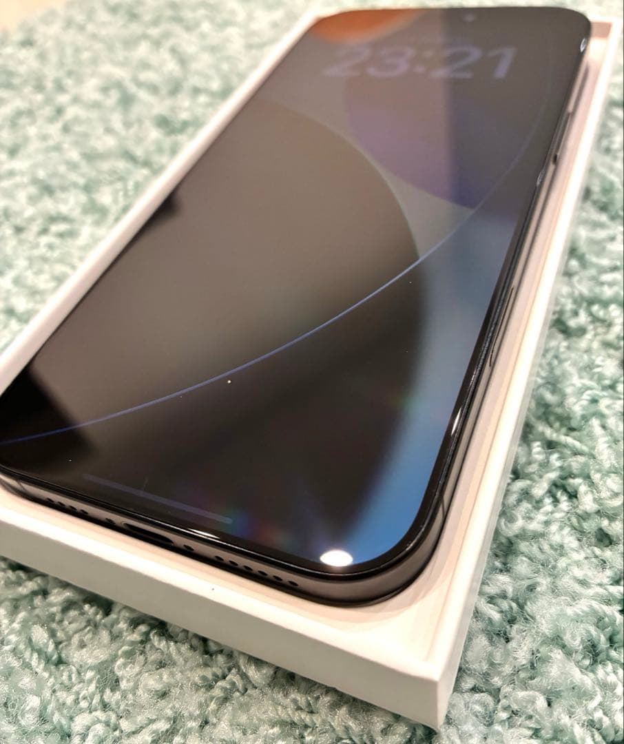 SIMフリー　iPhone16 ProMAX 256GB ブラックチタニウム