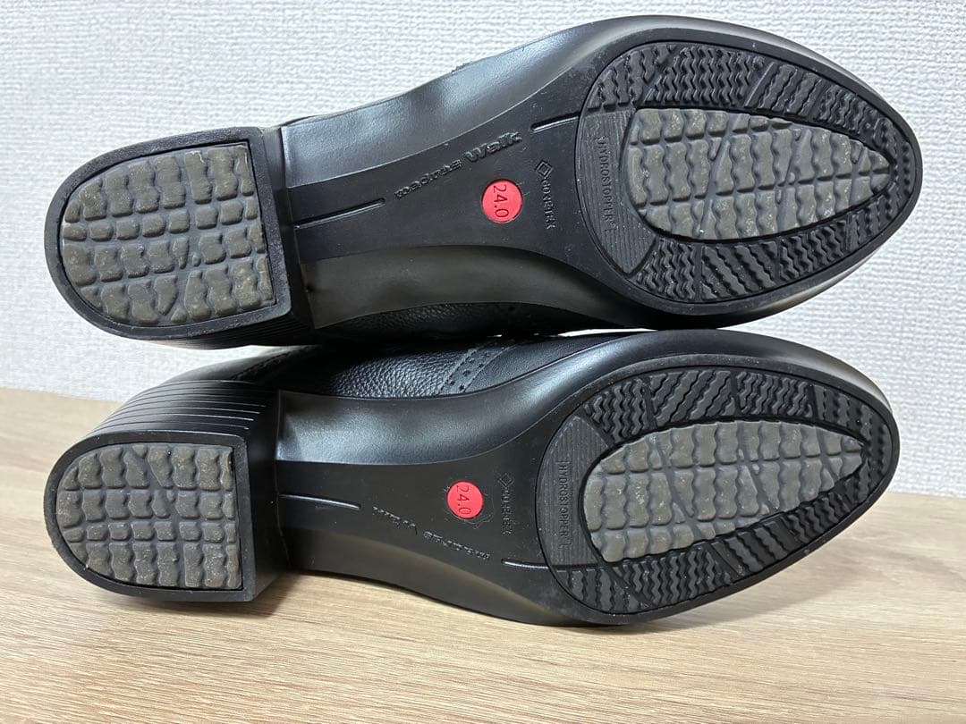 【madras Walk】極美品ゴアテックス サイドジップ レースアップ ブーツ