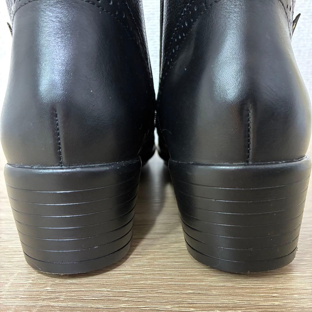 【madras Walk】極美品ゴアテックス サイドジップ レースアップ ブーツ