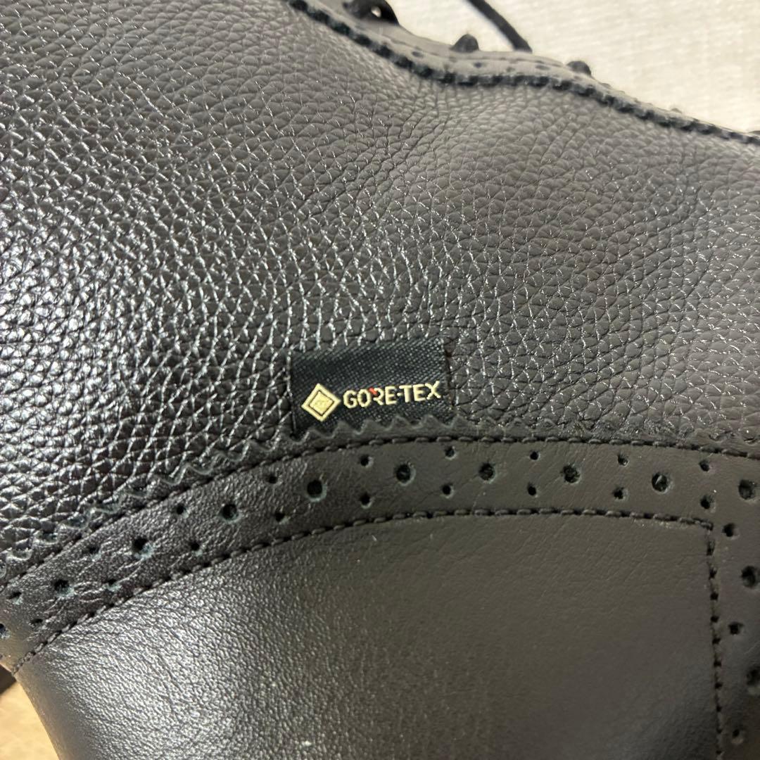 【madras Walk】極美品ゴアテックス サイドジップ レースアップ ブーツ