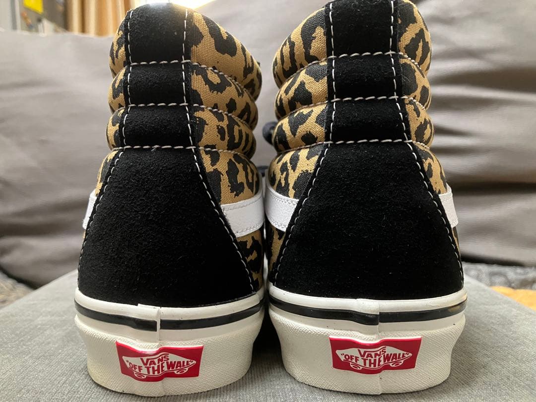 VANS アナハイム 38dx SK8-HI レオパード柄