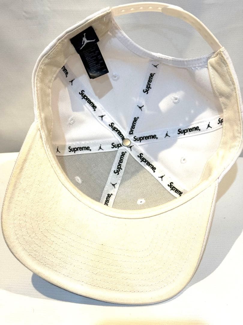 supreme×ジョーダン コラボキャップ　Jordan cap