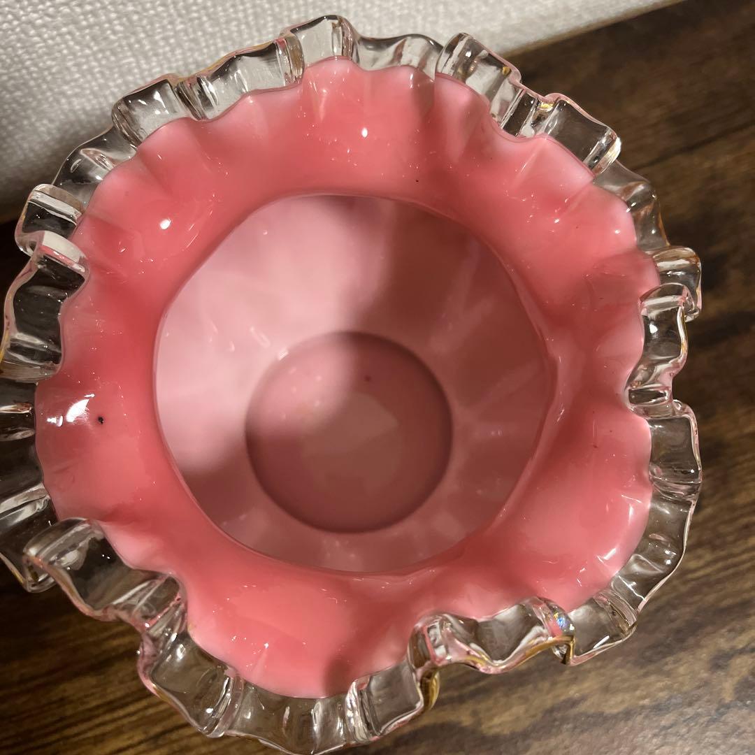 【本日限定価格】フェントン　fenton ハンドペイント　フラワーベース