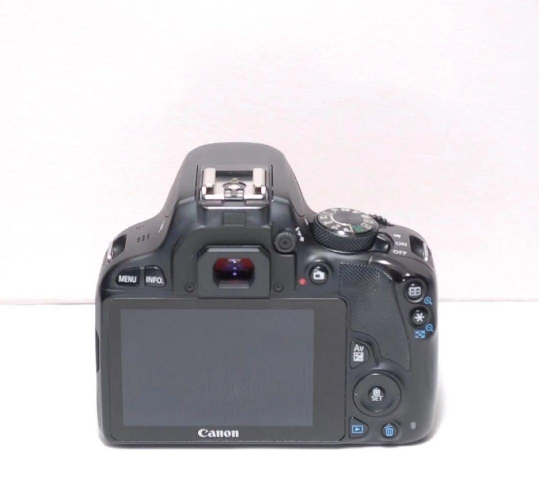 運動会やスポーツ観戦に✨CANON KISS X7✨ダブルレンズ✨スマホ転送可