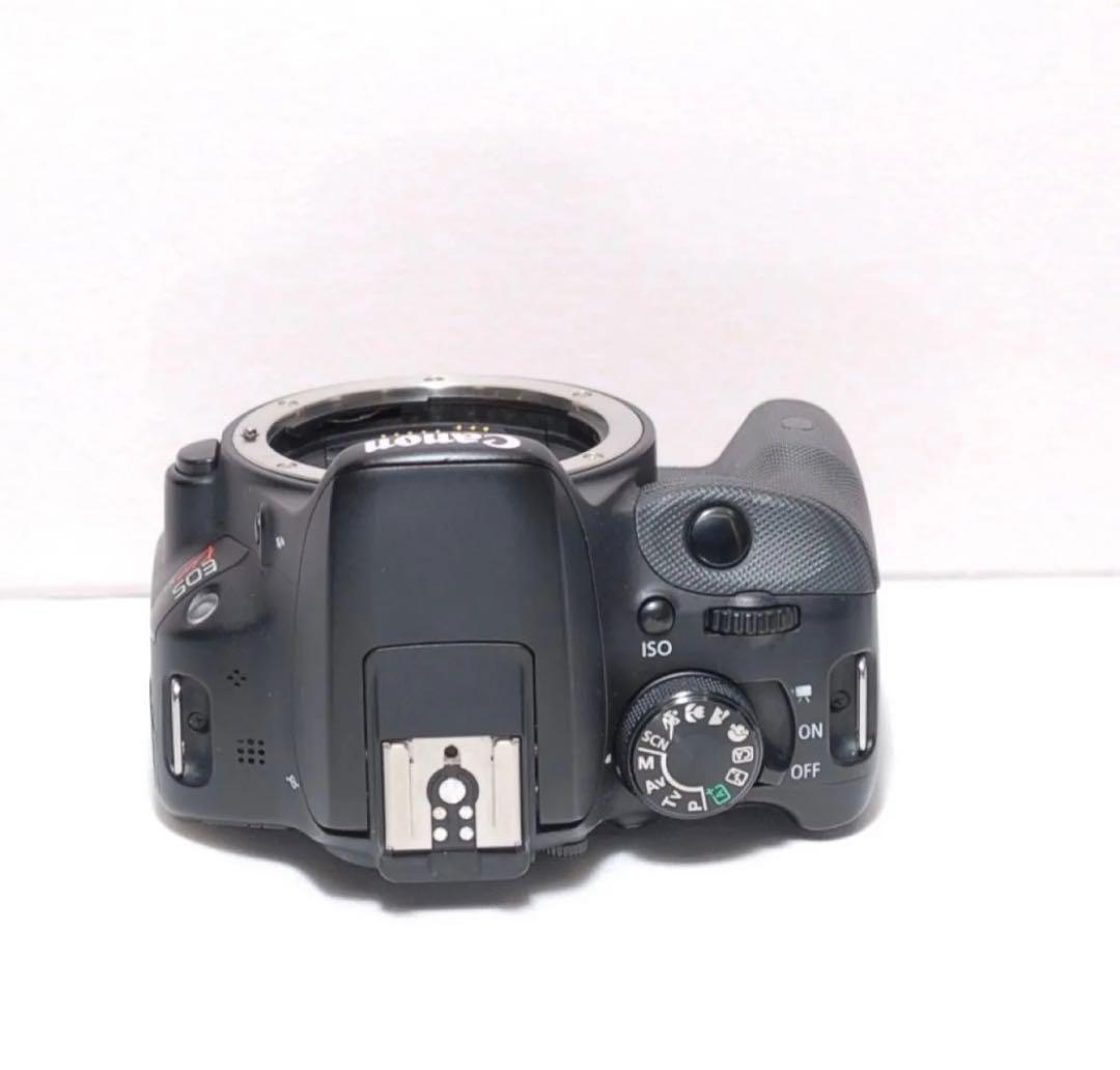 運動会やスポーツ観戦に✨CANON KISS X7✨ダブルレンズ✨スマホ転送可