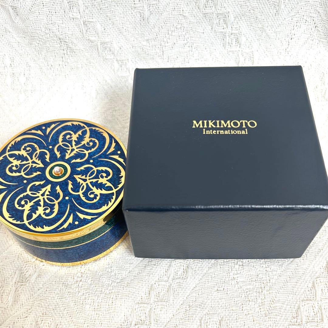 MIKIMOTO ミキモト ジュエリーケース 小物入れ　パールアクセサリーケース