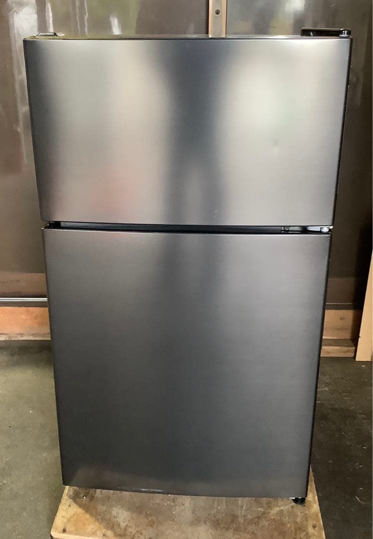 【高年式】マクスゼン 2ドア冷蔵庫 JR087ML01GM 87L 2021年製