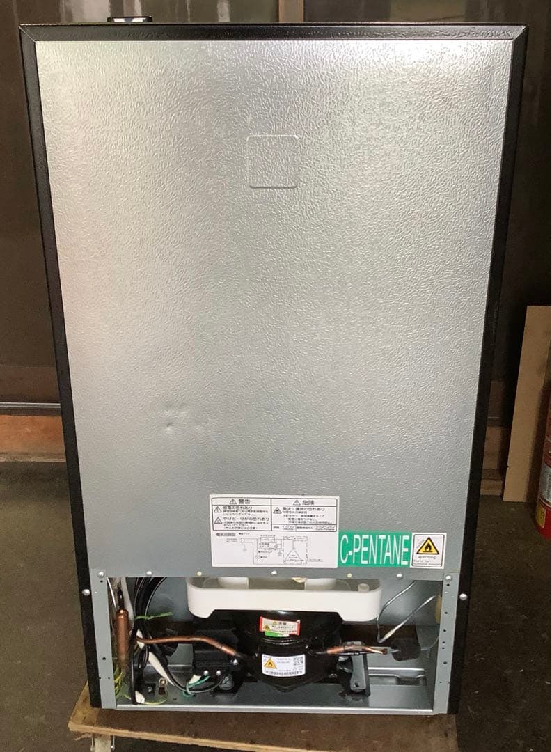 【高年式】マクスゼン 2ドア冷蔵庫 JR087ML01GM 87L 2021年製