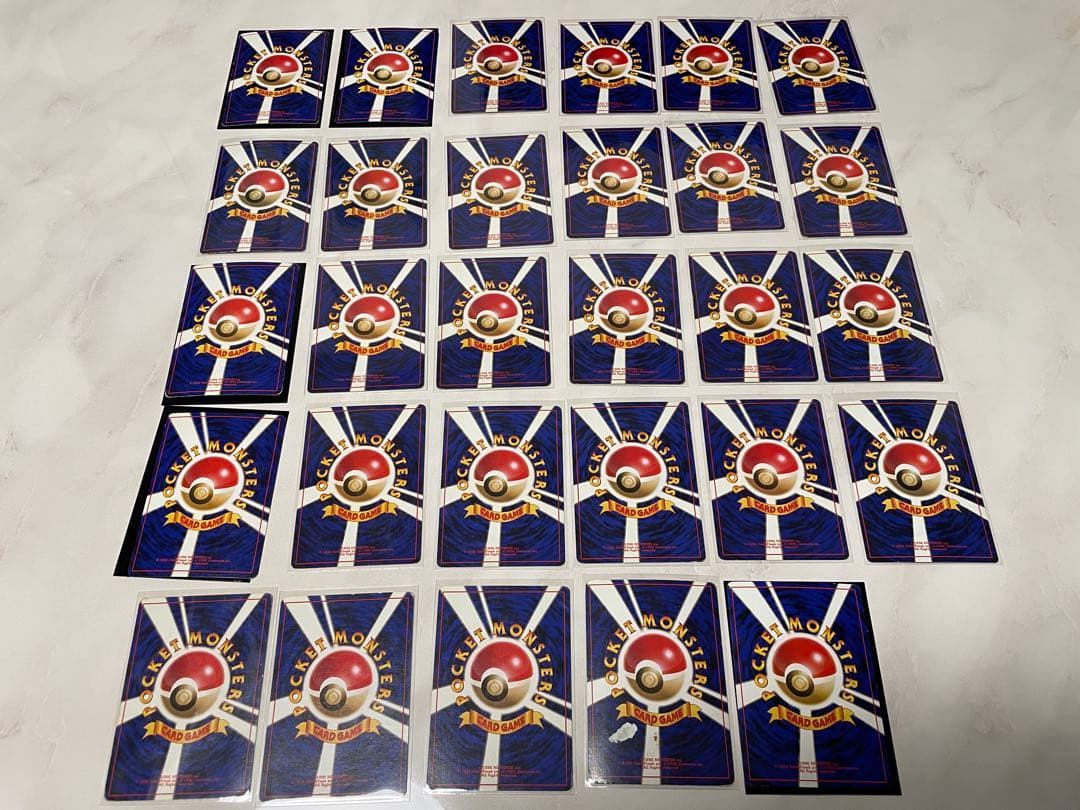 ポケモンカード　旧裏　マチスシリーズ５２枚まとめ売り