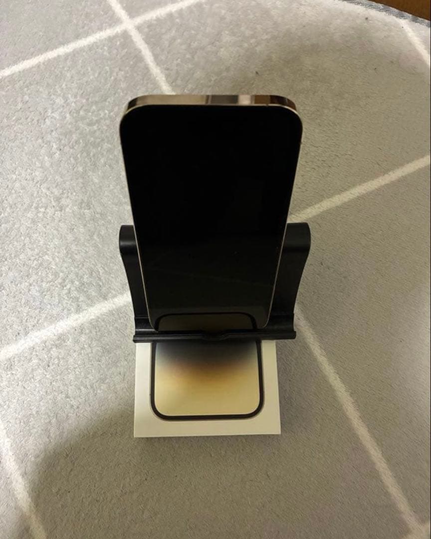 【美品】Apple iPhone 14 Pro ゴールド 本体